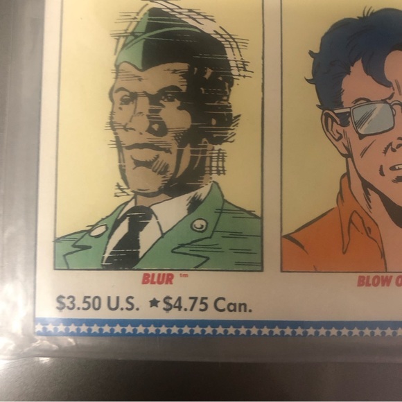 The Draft comic book/graphic novel - Vintage from Marvel 1988 - Picture 6 of 9